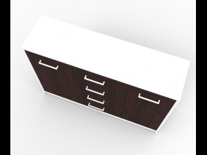 modern drawer 3D Model