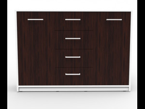 modern drawer 3D Model