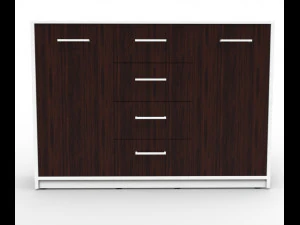modern drawer 3D Model