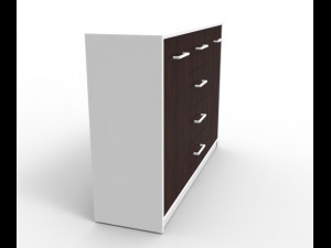 modern drawer 3D Model