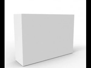 modern drawer 3D Model