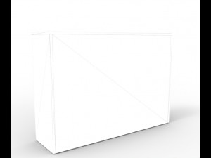 modern drawer 3D Model