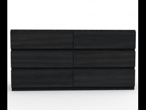 modern drawer 3D Model