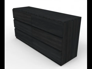 modern drawer 3D Model