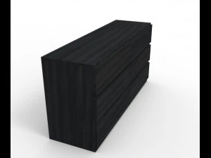 modern drawer 3D Model