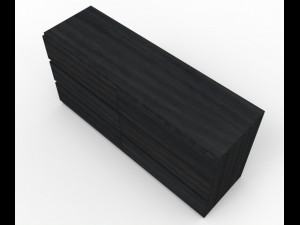 modern drawer 3D Model