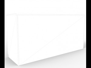 modern drawer 3D Model
