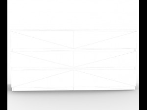 modern drawer 3D Model