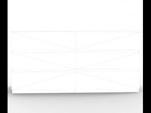 modern drawer 3D Model
