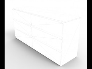 modern drawer 3D Model