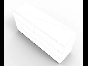 modern drawer 3D Model