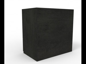 tall drawer 3D Модель