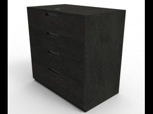tall drawer 3D Model