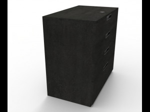 tall drawer 3D Модель