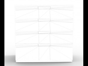 tall drawer 3D Модель