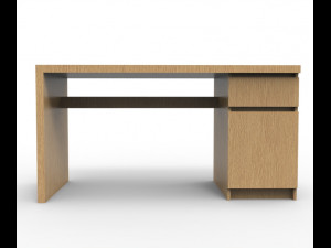 mini cabinet desk 3D 모델