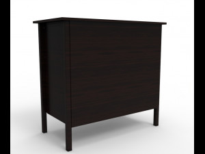 classic bedside Model 3D