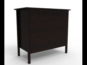 classic bedside 3D Model