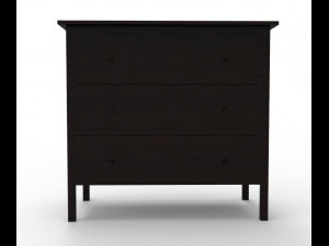 classic bedside Model 3D