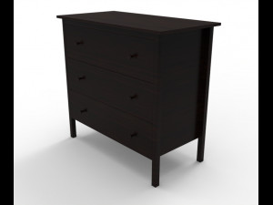 classic bedside 3D Model