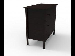 classic bedside Model 3D