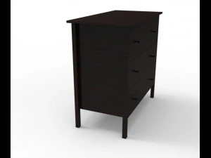 classic bedside 3D Model