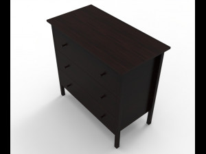 classic bedside Model 3D