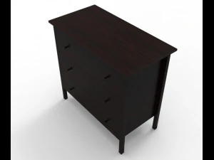 classic bedside 3D Model