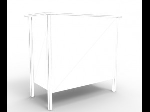 classic bedside Model 3D