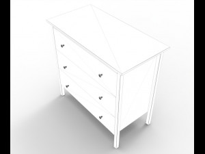 classic bedside Model 3D