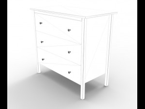 classic bedside Model 3D