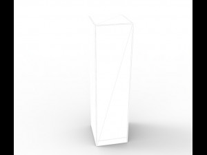 tall cabinet 3D Modell