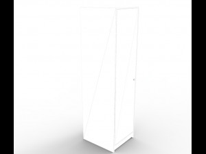 tall cabinet 3D Modell