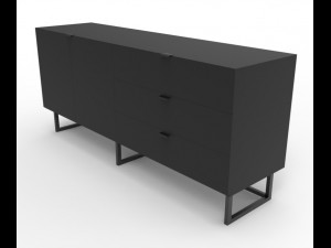 modern drawer 3D Model