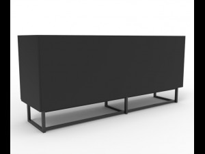 modern drawer Modèle 3D