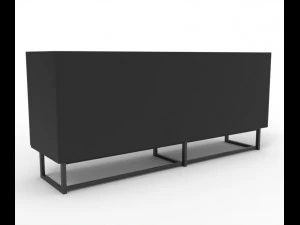 modern drawer 3D Model