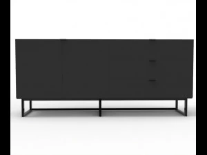 modern drawer 3D Model