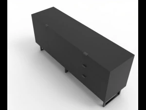 modern drawer 3D Model