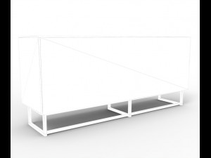 modern drawer Modèle 3D