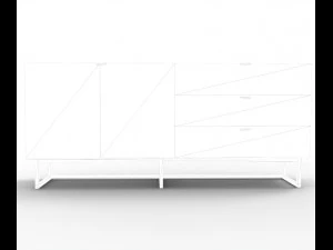 modern drawer 3D Model