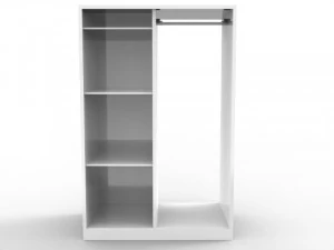 biblioteca moderna Modelo 3D
