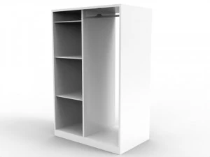 biblioteca moderna Modelo 3D