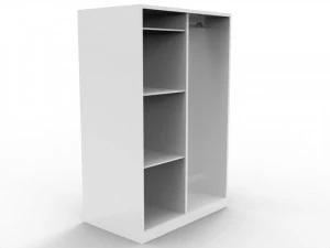 biblioteca moderna Modelo 3D
