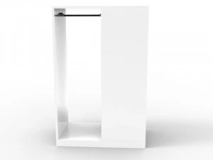 biblioteca moderna Modelo 3D
