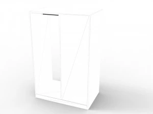 biblioteca moderna Modelo 3D