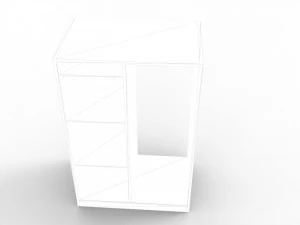 biblioteca moderna Modelo 3D