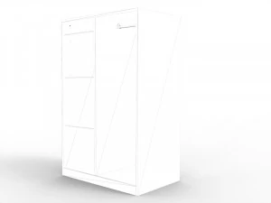 biblioteca moderna Modelo 3D
