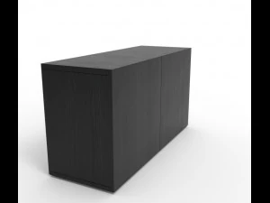 현대 캐비닛 3D 모델