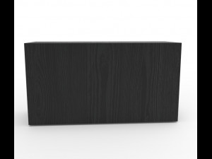 modern cabinet 3D Model