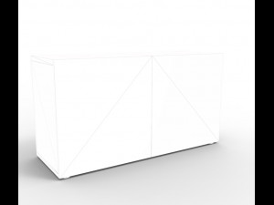 modern cabinet 3D Model